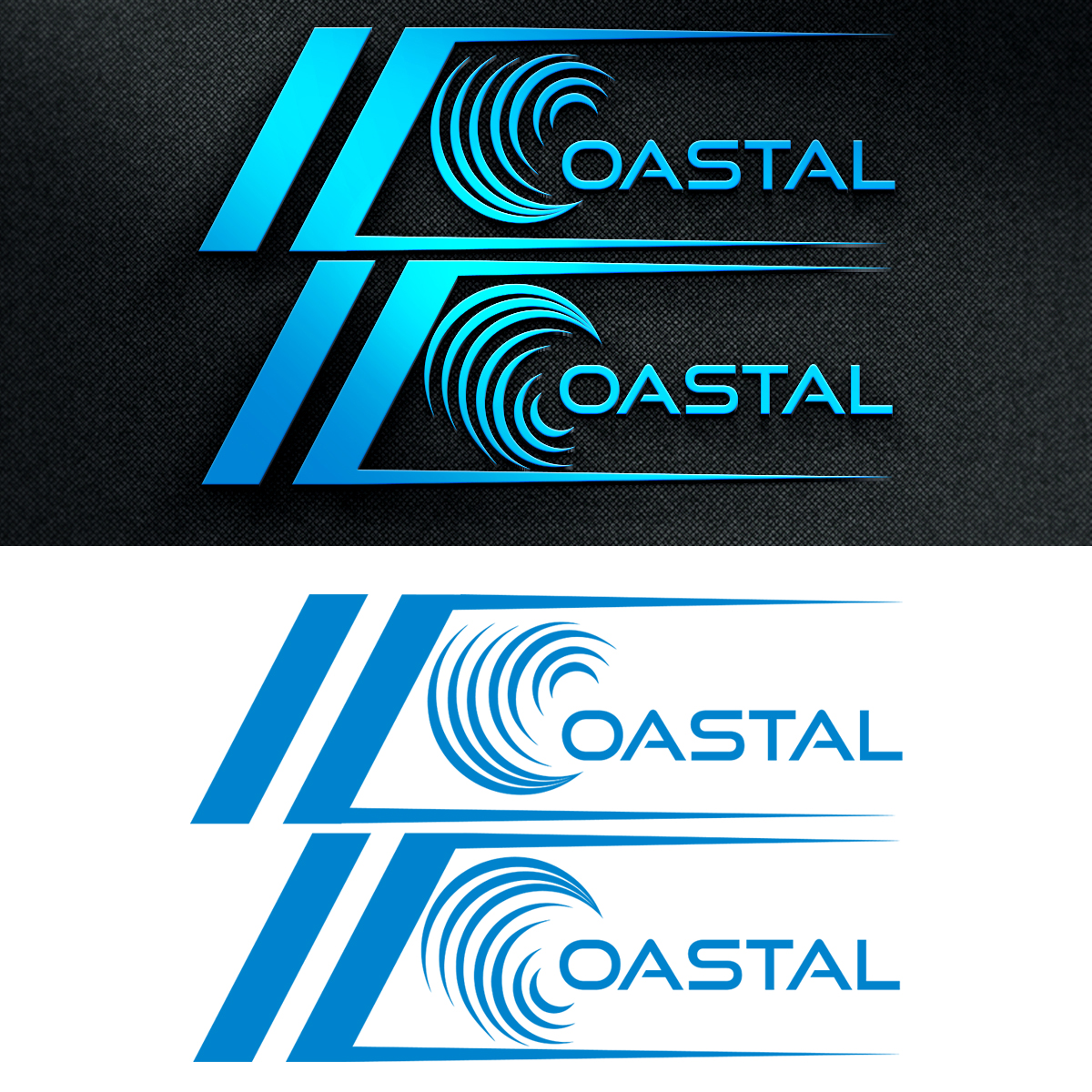 Logo Design by sttachev for coastal gear | Design #13829606