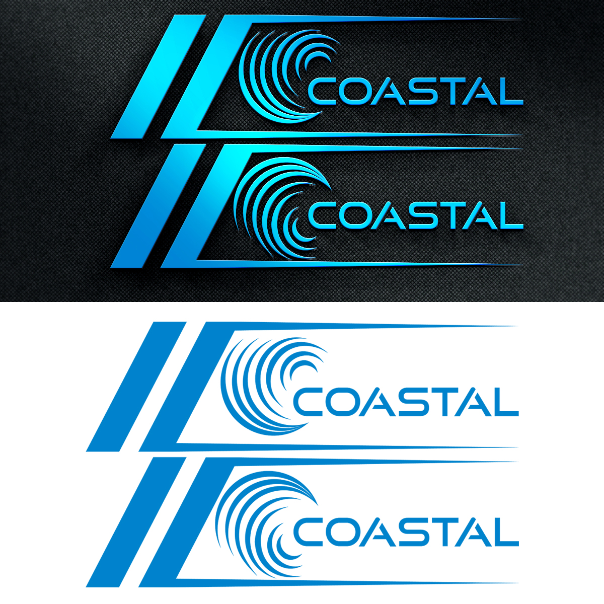 Logo Design by sttachev for coastal gear | Design #13829608