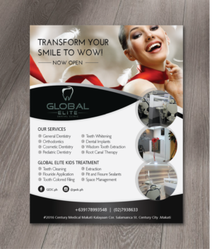 Flyer Design by alex989 for this project | Design: #13809759