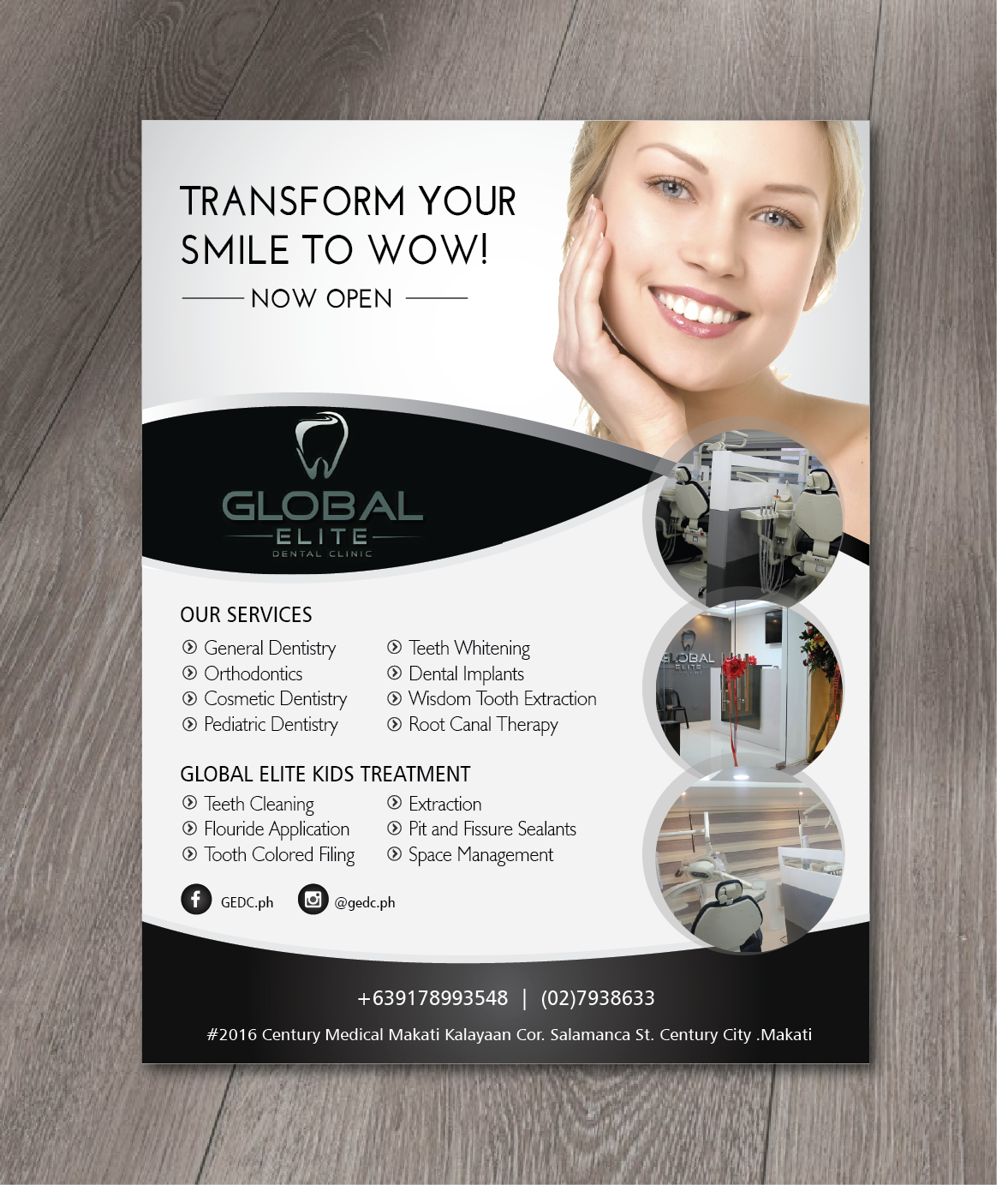 Flyer Design by alex989 for this project | Design #13809761