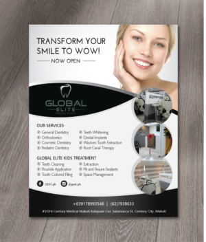 Flyer Design by alex989 for this project | Design: #13809761