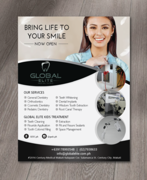 Flyer Design by alex989 for this project | Design: #13852676