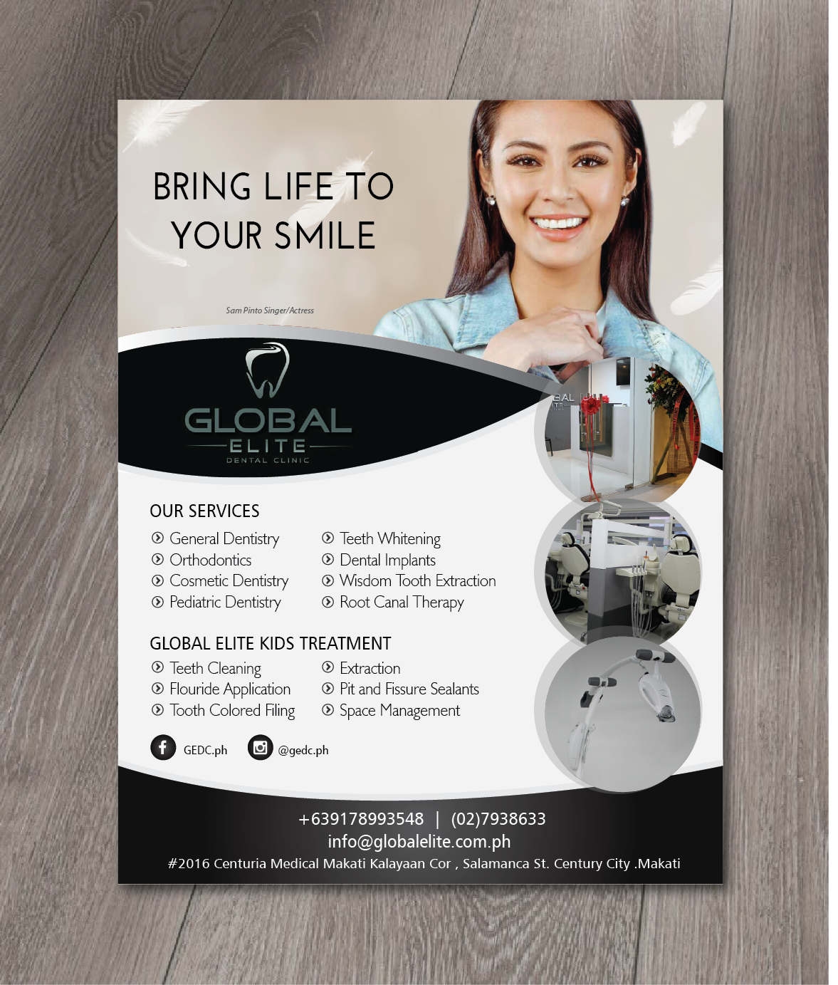 Flyer Design by alex989 for this project | Design: #13862720