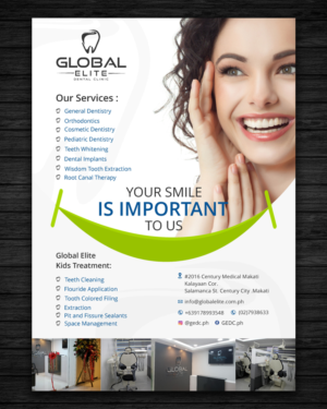 Flyer Design by ecorokerz for this project | Design #13807760