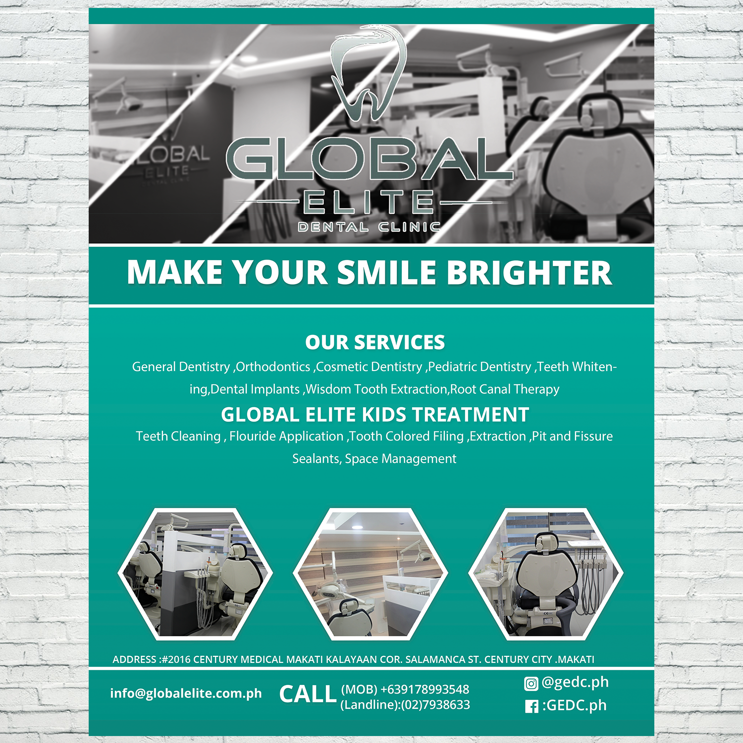 Diseño de Flyer por Muhammed Farooq para este proyecto | Diseño #13846101