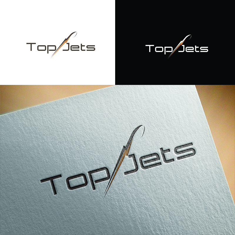 Logo Design by blue-merry for Top Jets Ltd | Design #14194022