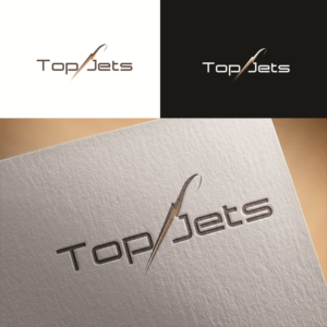 Logo Design by blue-merry for Top Jets Ltd | Design: #14194022