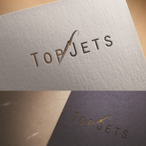Logo Design by blue-merry for Top Jets Ltd | Design: #14194072