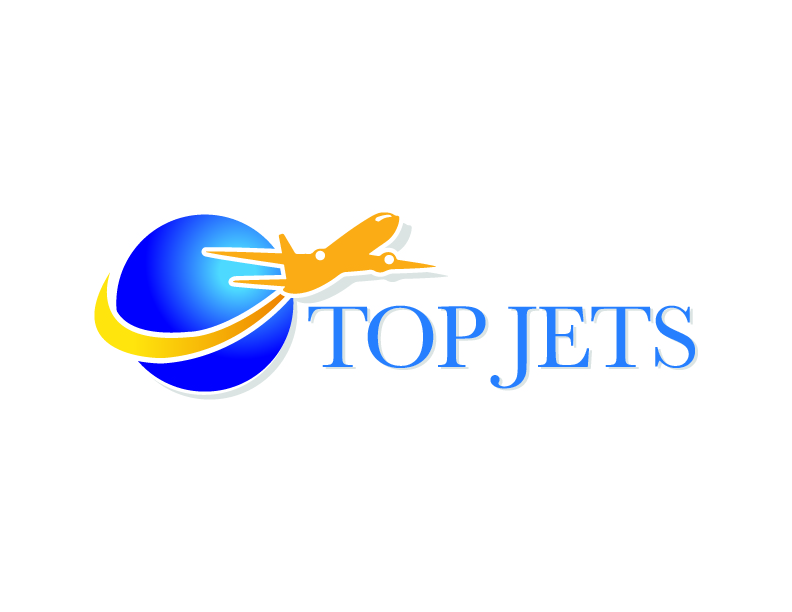 Logo-Design von Hues Designs für Top Jets Ltd | Design #14073802