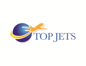 Logo Design by Hues Designs for Top Jets Ltd | Design #14073802