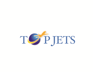 Logo Design by Hues Designs for Top Jets Ltd | Design: #14073803