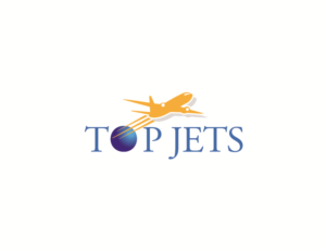 Logo Design by Hues Designs for Top Jets Ltd | Design: #14073804