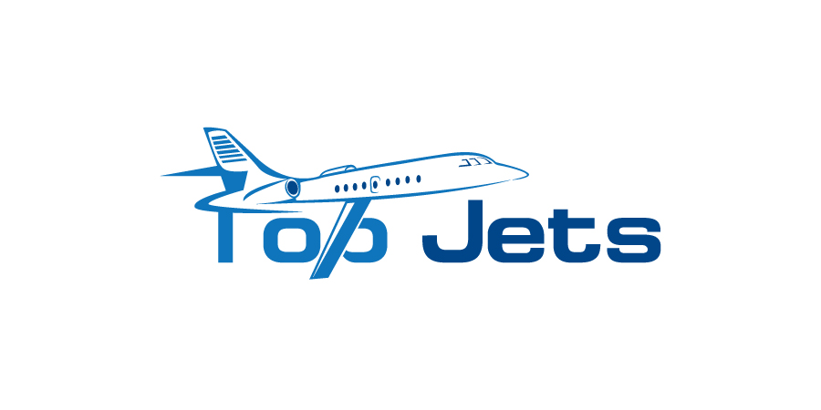 Logo Design by debdesign for Top Jets Ltd | Design #14070566
