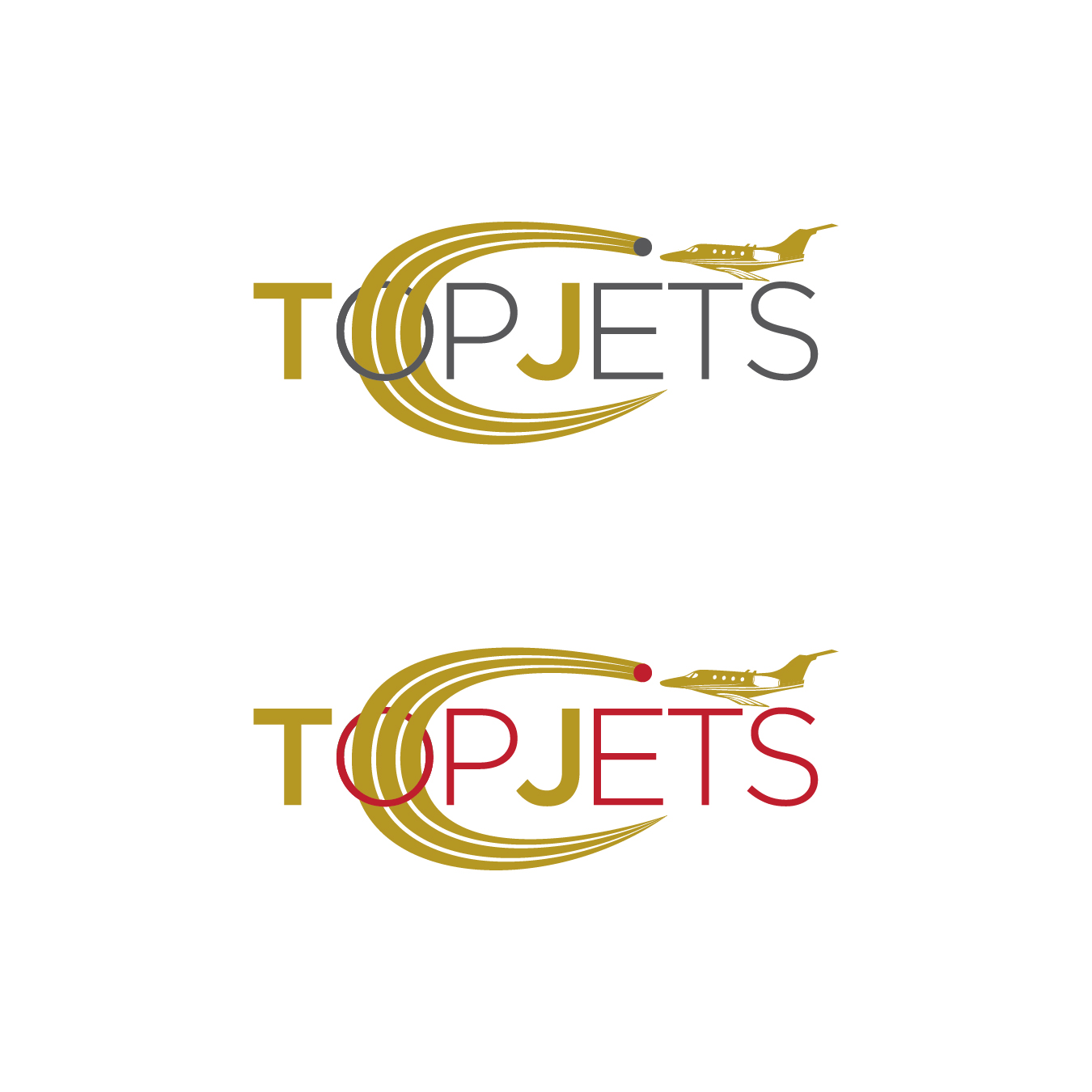 Logo-Design von Adnan Ansari für Top Jets Ltd | Design #14119553
