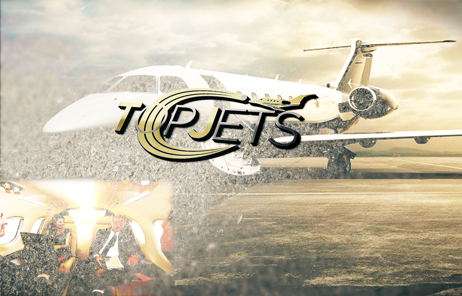 Logo-Design von Adnan Ansari für Top Jets Ltd | Design #14119555