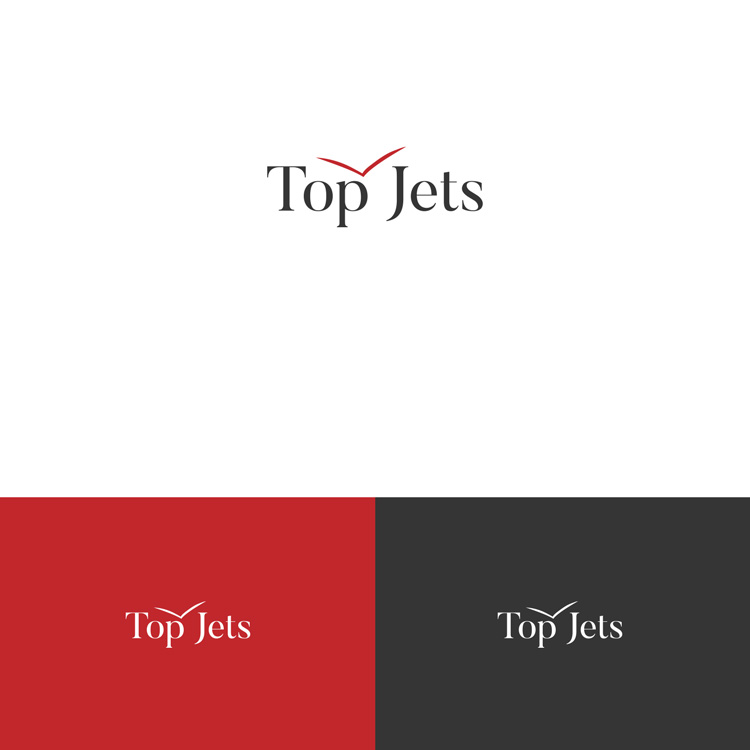 Logo Design by DesignDUO for Top Jets Ltd | Design #14192845