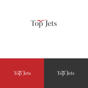 Diseño de Logo por DesignDUO para Top Jets Ltd | Diseño: #14192853