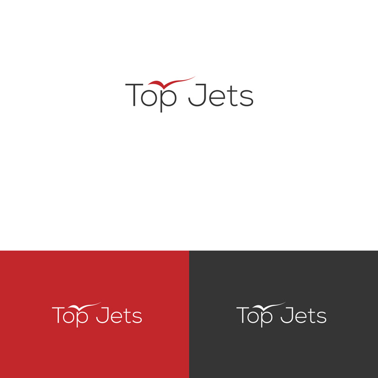 Logo-Design von DesignDUO für Top Jets Ltd | Design #14192886