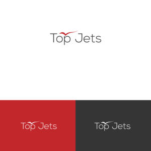 Diseño de Logo por DesignDUO para Top Jets Ltd | Diseño: #14192886