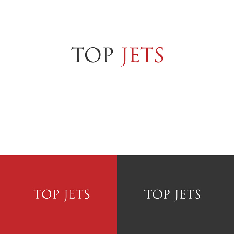 Logo-Design von DesignDUO für Top Jets Ltd | Design #14192903