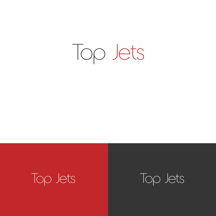 Logo-Design von DesignDUO für Top Jets Ltd | Design #14192905