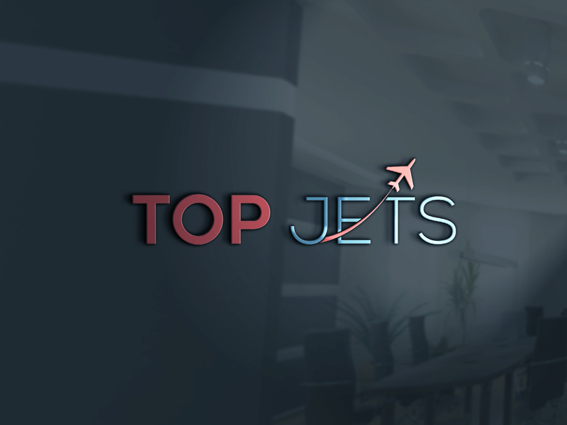 Logo-Design von asman für Top Jets Ltd | Design #14084577
