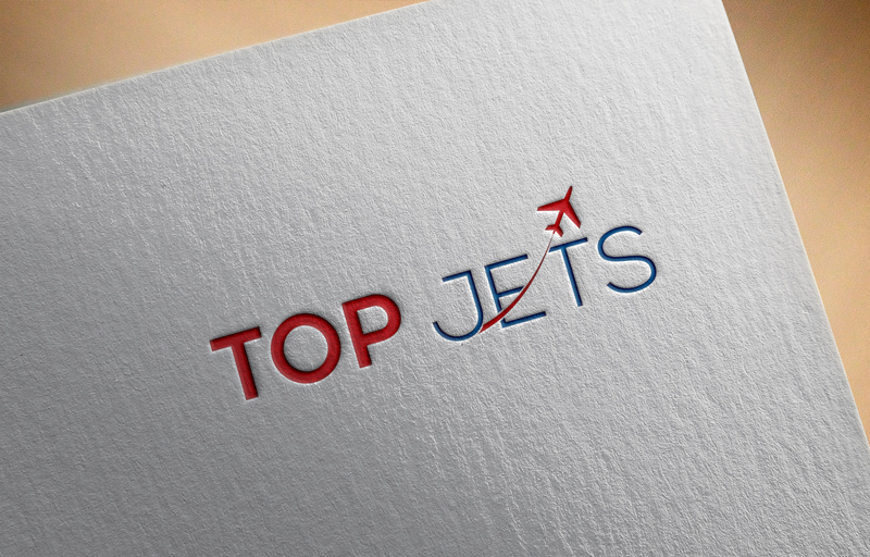 Logo Design by asman for Top Jets Ltd | Design #14084582