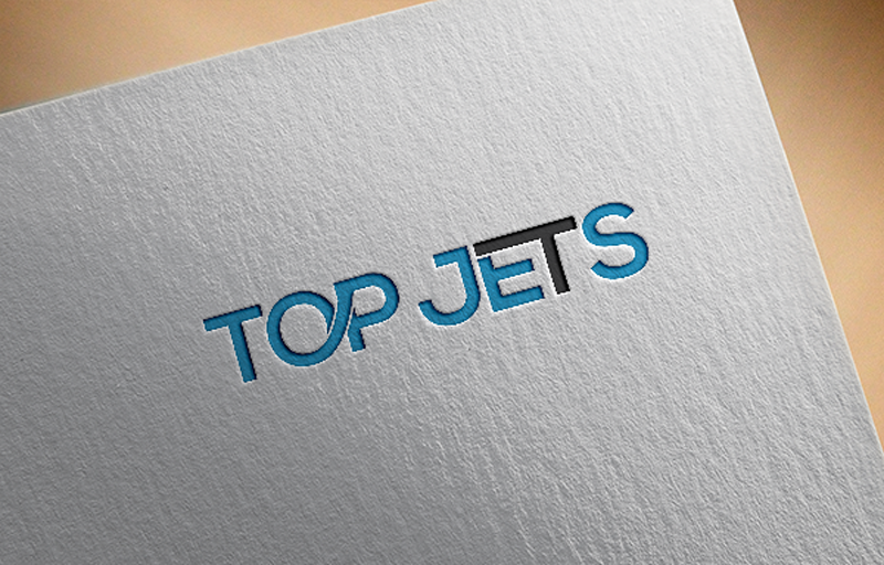 Logo Design by armanmajumder1 for Top Jets Ltd | Design #14084370