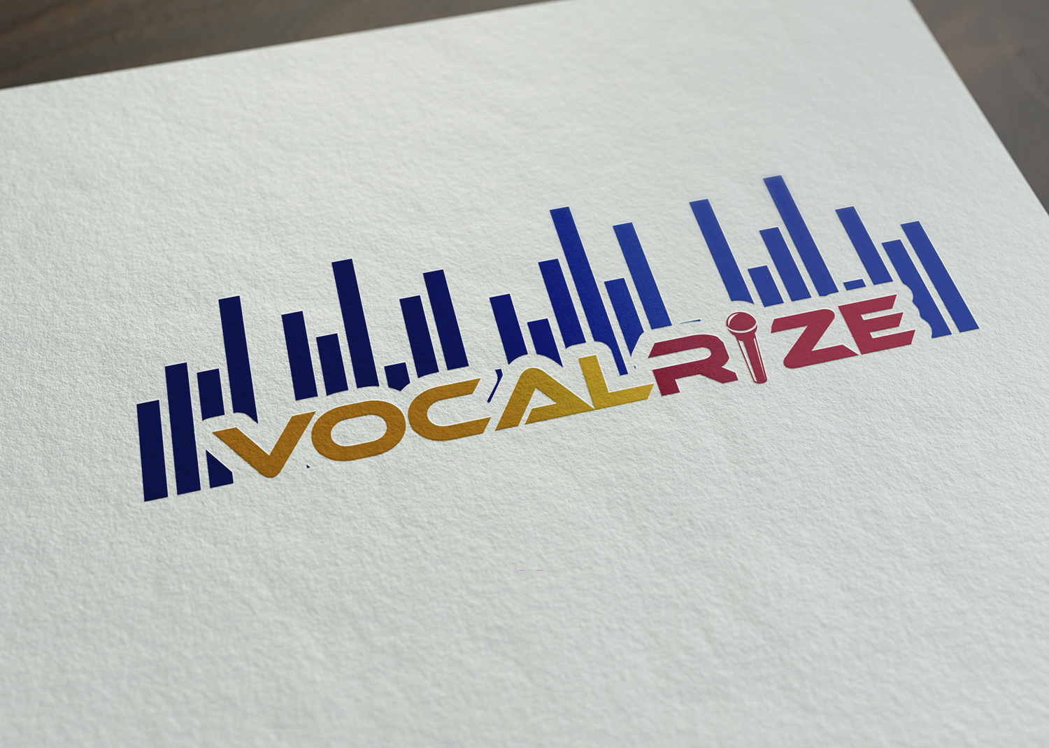 Bold, Modern, Entertainment Logo Design for VocalRize by everton.psilva