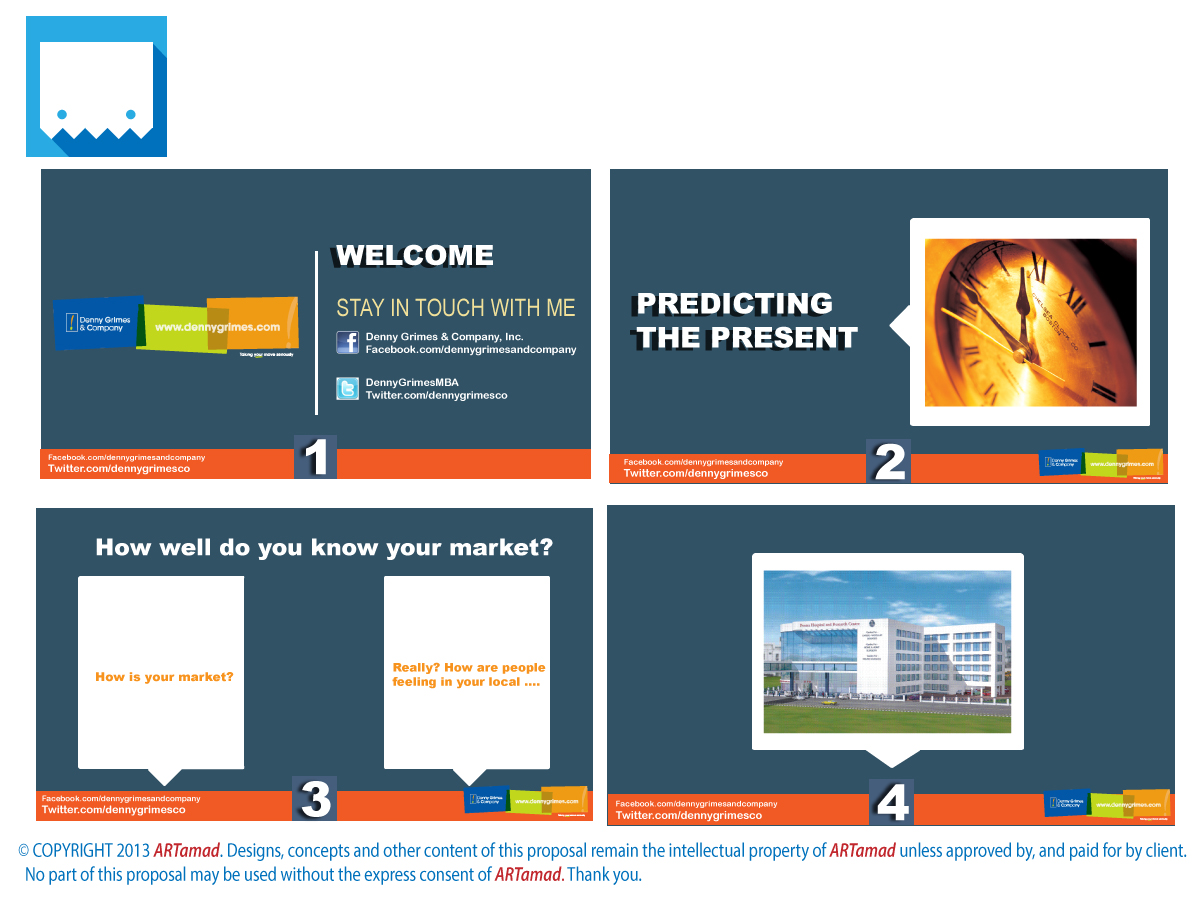 Design de PowerPoint par ARTMD pour ce projet | Design #2487642