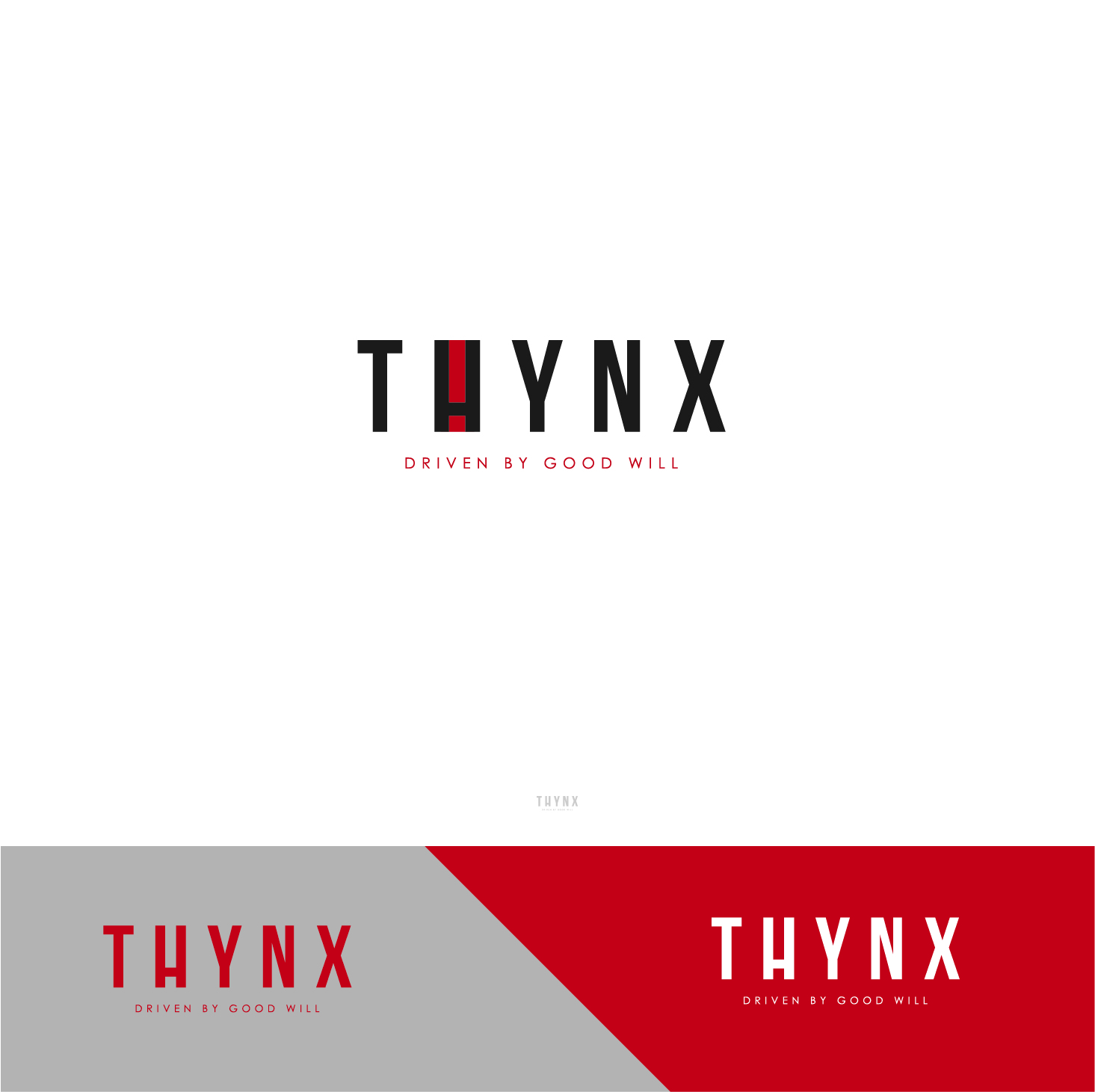Logo-Design von abc. für THYNX LLC. | Design #13960349