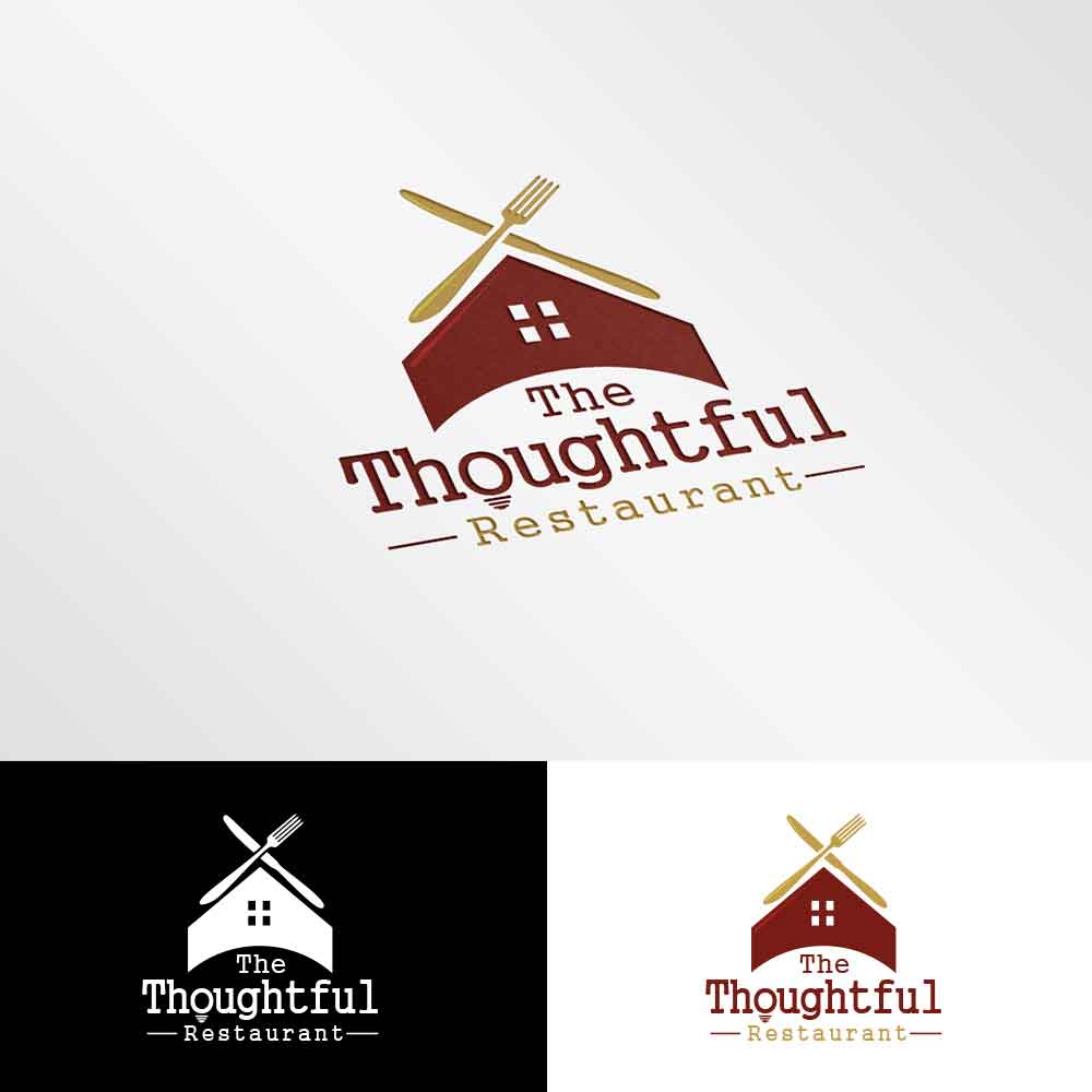 Logo Design by Logicspider for The Thoughtful Home by JWhitaker Designs | Design #13835368