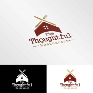 Logo Design by Logicspider for The Thoughtful Home by JWhitaker Designs | Design #13835368
