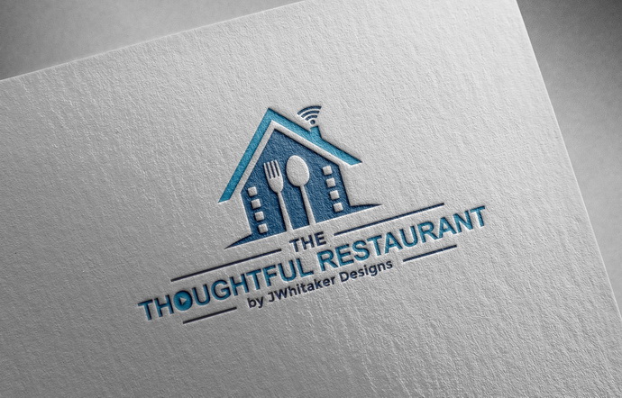 Logo-Design von christianpoetoe für The Thoughtful Home by JWhitaker Designs | Design #13806591
