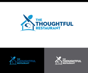 Logo Design by webeezine for The Thoughtful Home by JWhitaker Designs | Design: #13810315