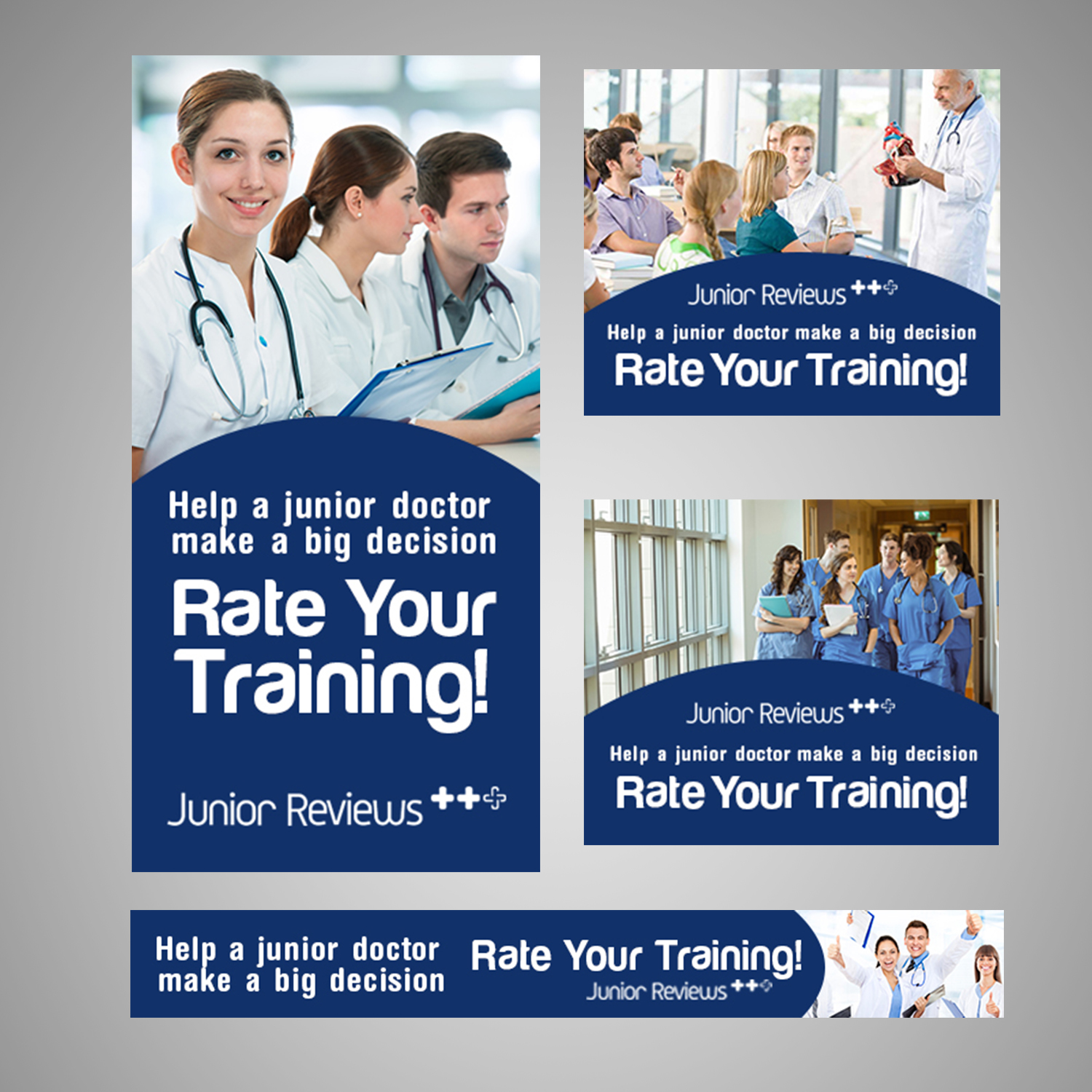 Banner Ad Design by jeffdefy for this project | Design #14093452