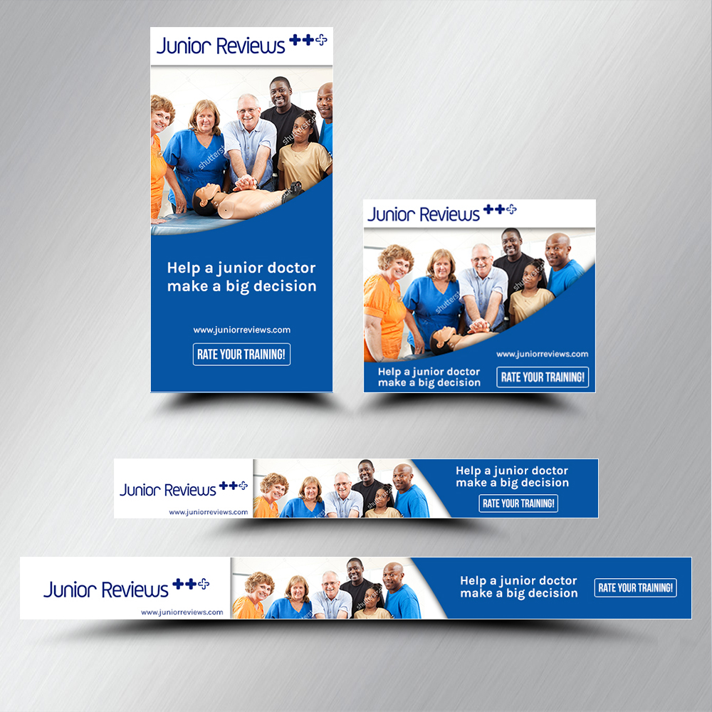 Bold Modern Healthcare Banner Ad Design For A Company By Cahkuli