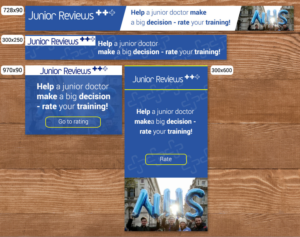Banner Ad Design by Olia Kashyna