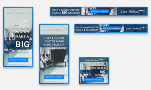 Online medical reviews website needs banner advert! | Banner-Design von Orhon.ao