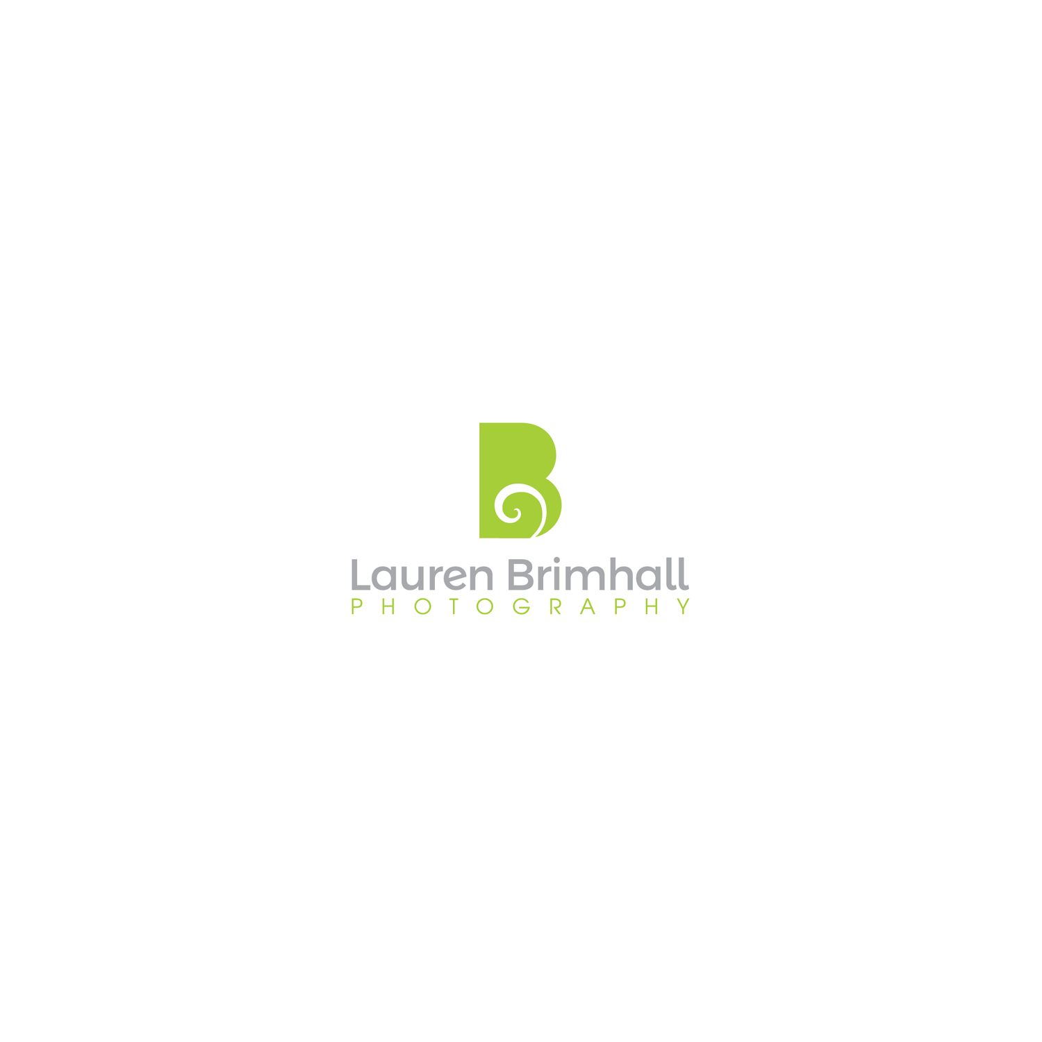 Logo Design by tavi for Lauren Brimhall Photography | Design #13805700