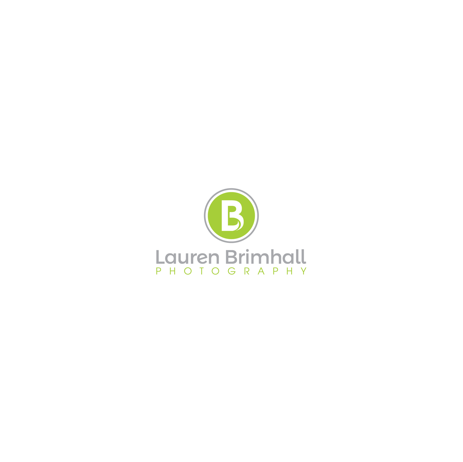 Logo Design by tavi for Lauren Brimhall Photography | Design #13805748
