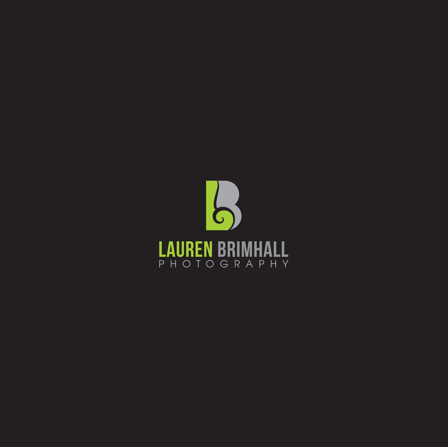 Logo Design by tavi for Lauren Brimhall Photography | Design #13819278