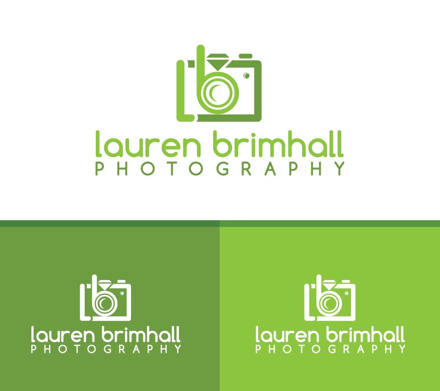 Logo Design by debdesign for Lauren Brimhall Photography | Design #13806373