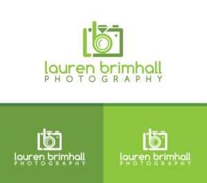 Logo Design by debdesign for Lauren Brimhall Photography | Design: #13806373