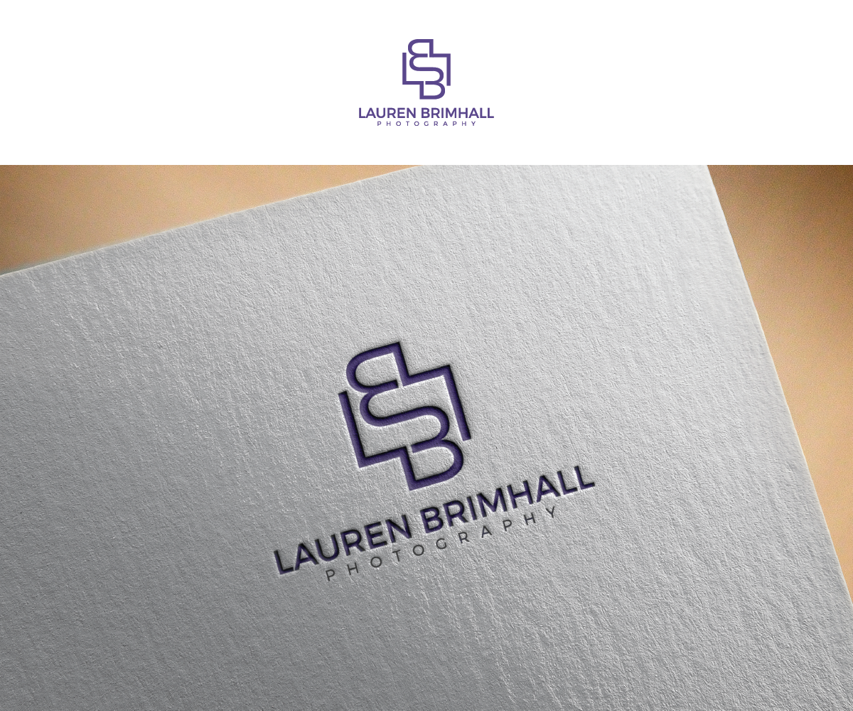 Logo Design by marius.b for Lauren Brimhall Photography | Design #13806332