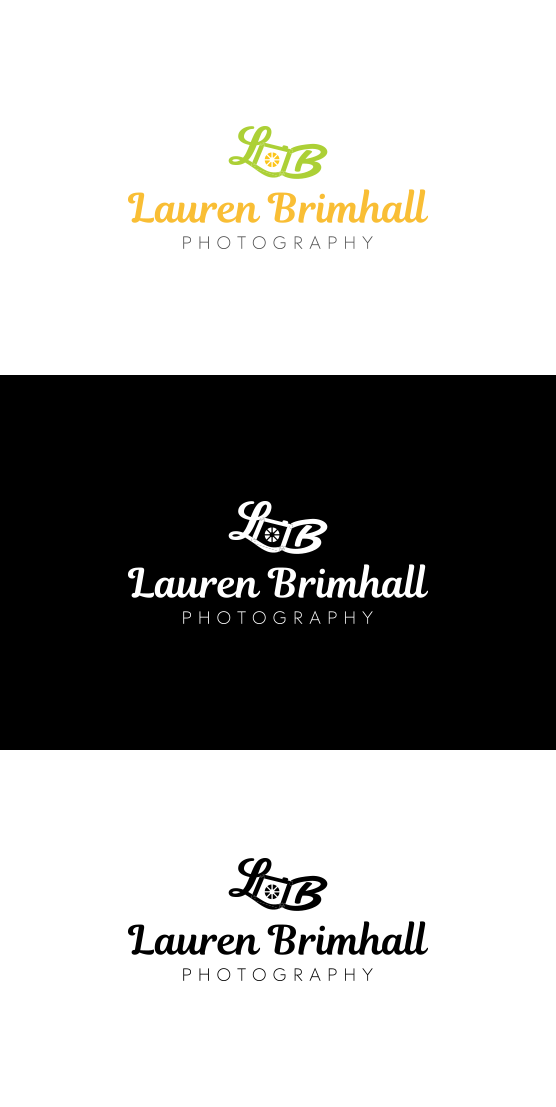 Logo Design by madalinaionela27 for Lauren Brimhall Photography | Design #13811806