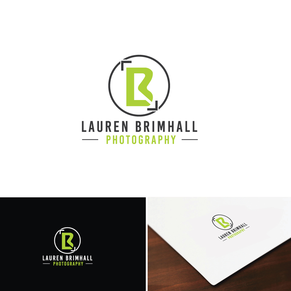 Logo Design by e-graphics for Lauren Brimhall Photography | Design #13806932