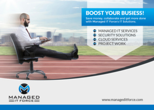 Postcard Design by VEGA-Designs for Managed IT Force, LLC | Design: #13814791