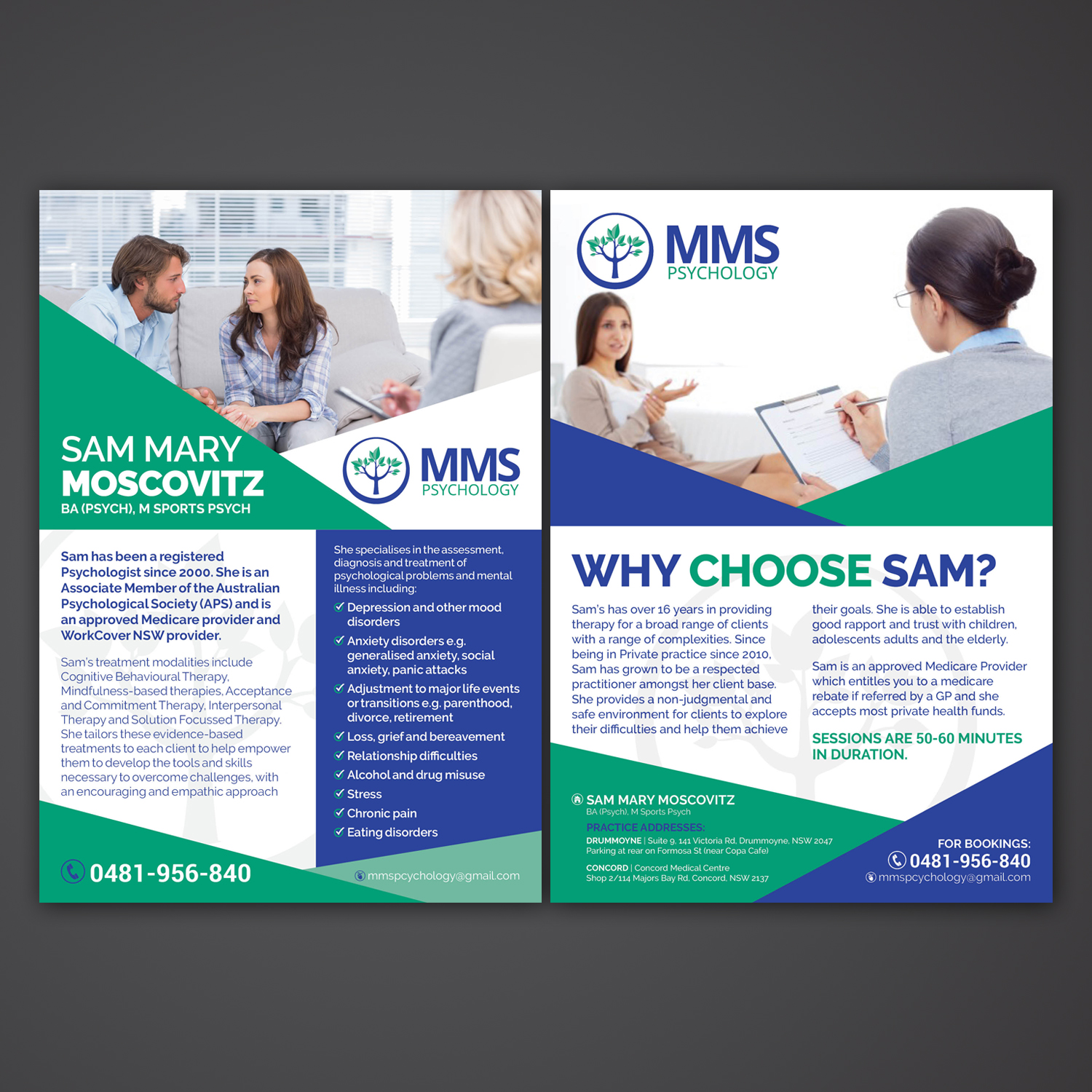 Flyer Design by Mariyam Khan for this project | Design #13812860