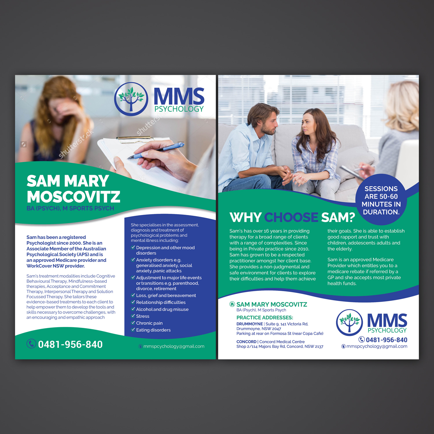 Flyer Design by Mariyam Khan for this project | Design #13813003